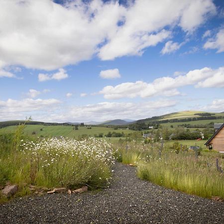 Isla Pod, Kilry Eco Pods Leilighet Blairgowrie and Rattray Eksteriør bilde