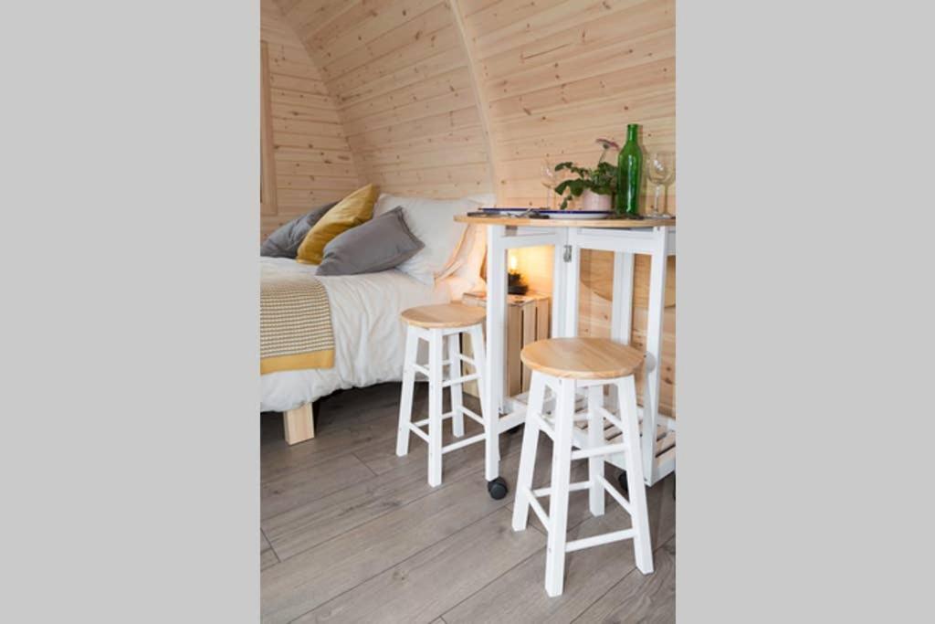 Isla Pod, Kilry Eco Pods Leilighet Blairgowrie and Rattray Eksteriør bilde