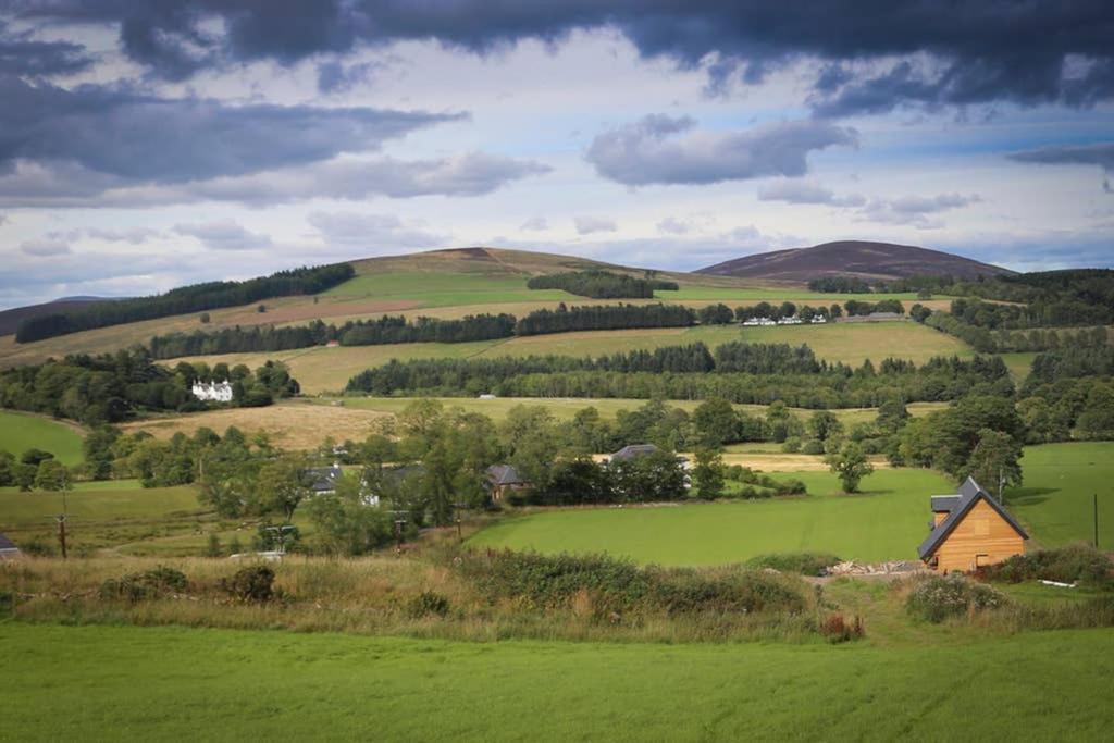 Isla Pod, Kilry Eco Pods Leilighet Blairgowrie and Rattray Eksteriør bilde