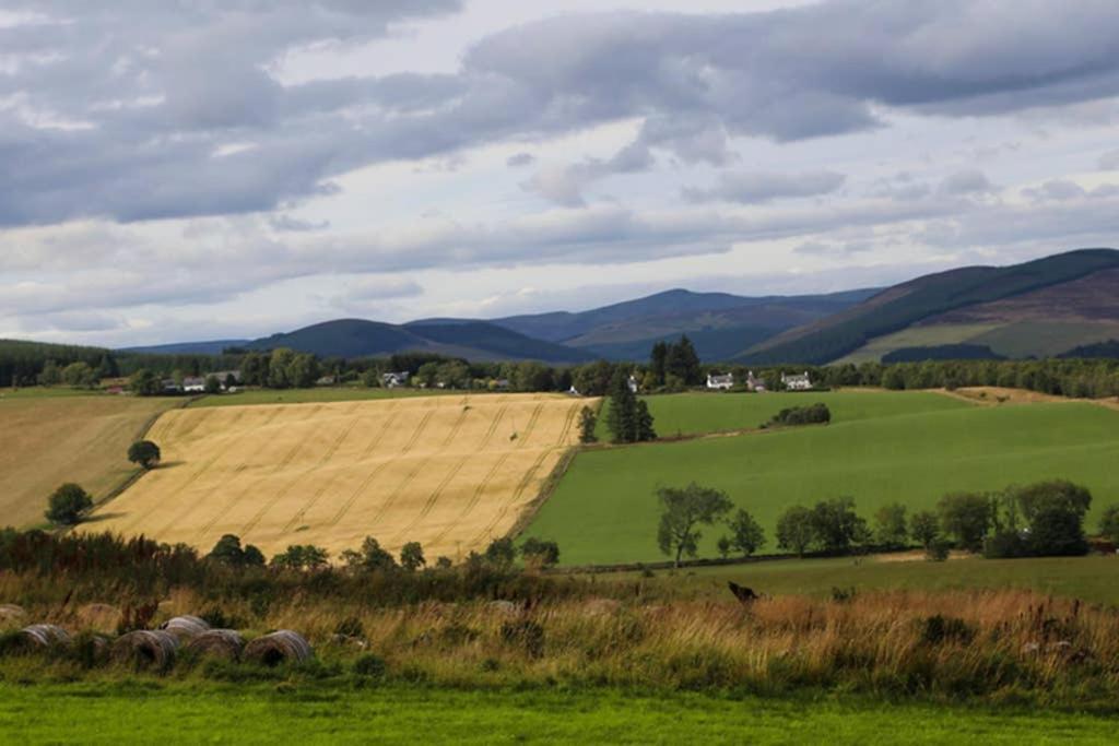 Isla Pod, Kilry Eco Pods Leilighet Blairgowrie and Rattray Eksteriør bilde