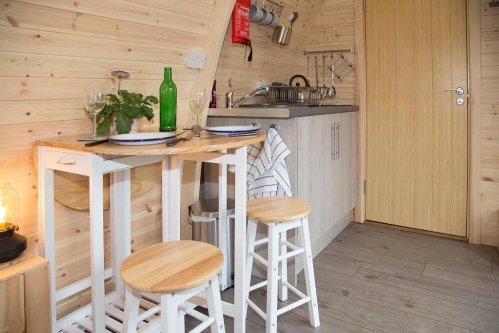 Isla Pod, Kilry Eco Pods Leilighet Blairgowrie and Rattray Eksteriør bilde