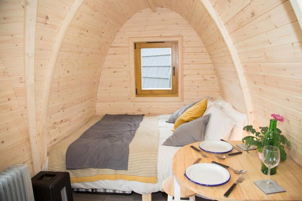 Isla Pod, Kilry Eco Pods Leilighet Blairgowrie and Rattray Eksteriør bilde