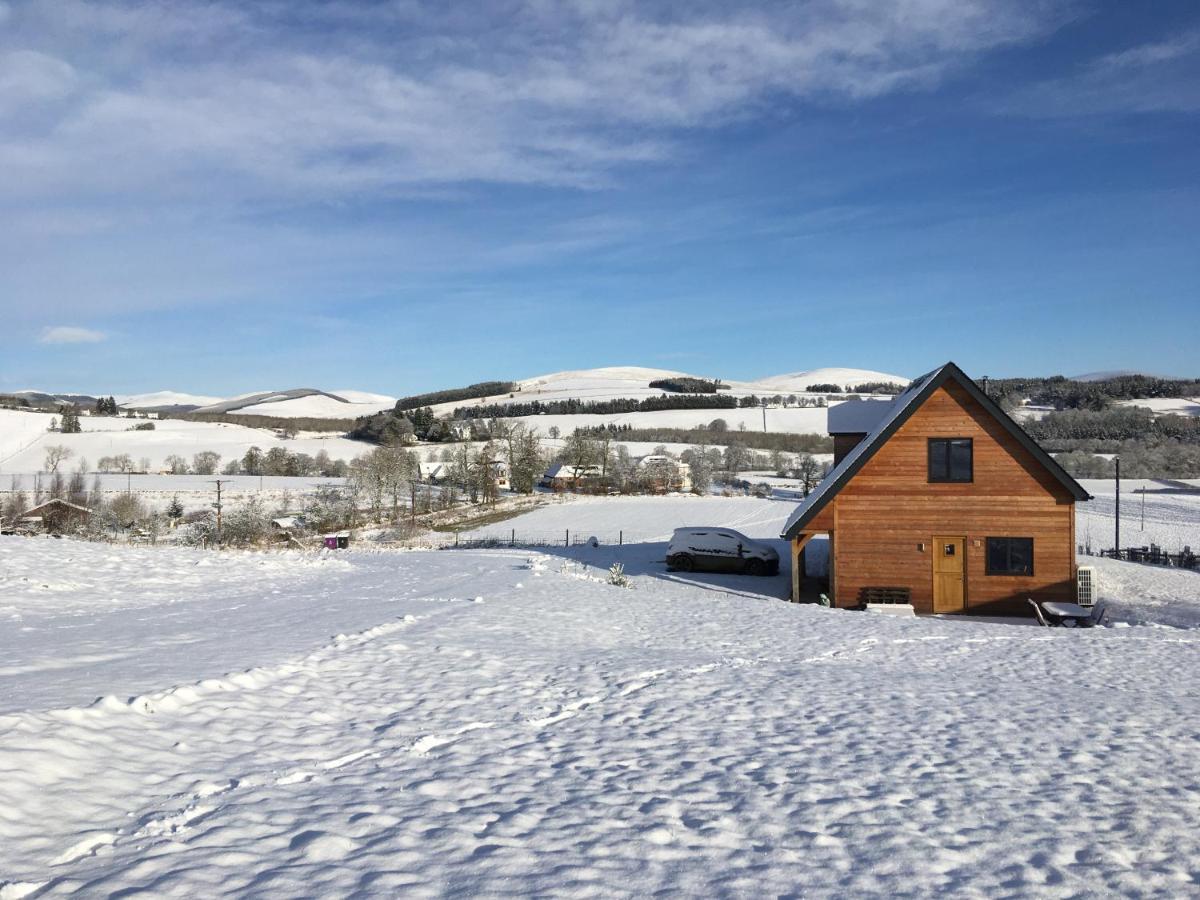 Isla Pod, Kilry Eco Pods Leilighet Blairgowrie and Rattray Eksteriør bilde