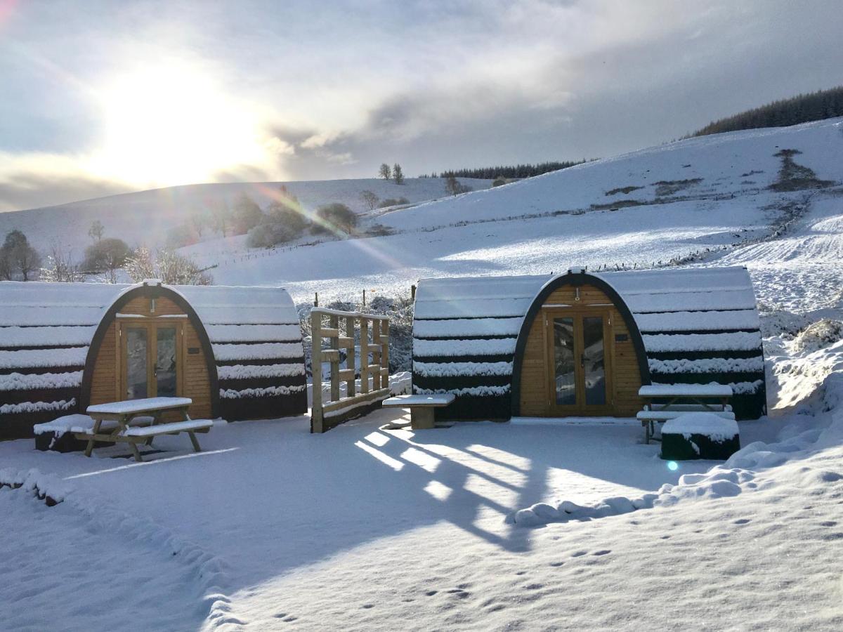 Isla Pod, Kilry Eco Pods Leilighet Blairgowrie and Rattray Eksteriør bilde