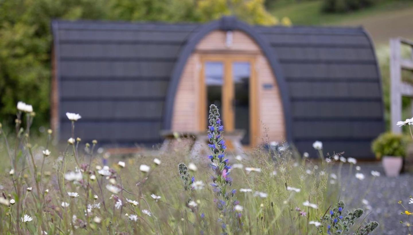Isla Pod, Kilry Eco Pods Leilighet Blairgowrie and Rattray Eksteriør bilde