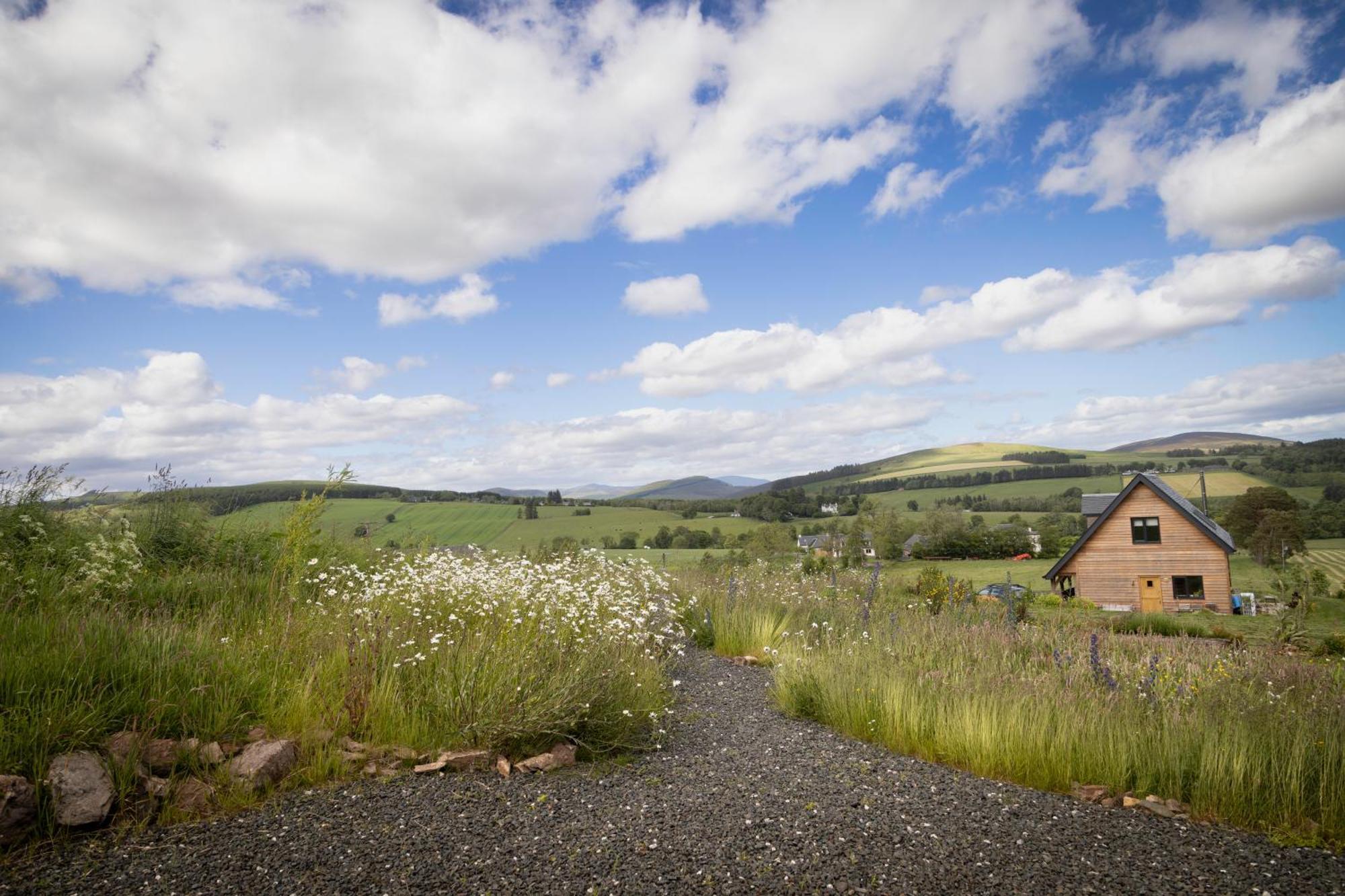 Isla Pod, Kilry Eco Pods Leilighet Blairgowrie and Rattray Eksteriør bilde